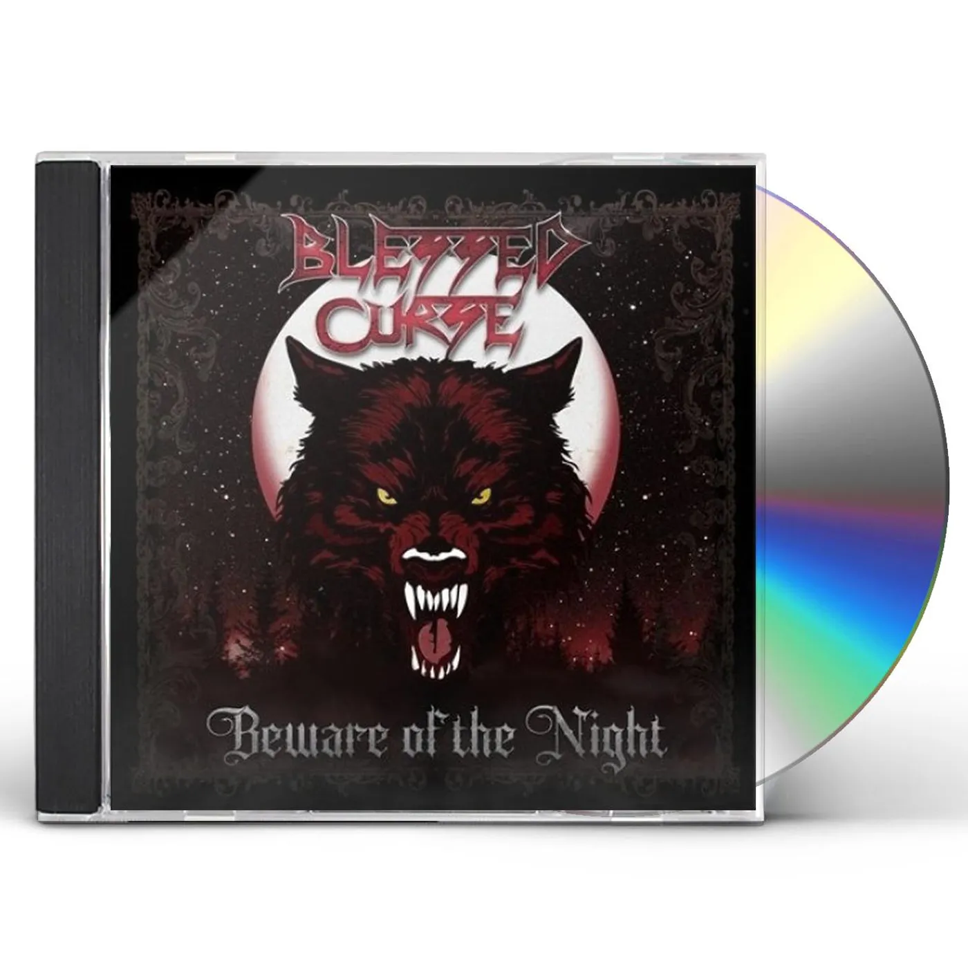 Blessed Curse BEWARE OF THE NIGHT CD