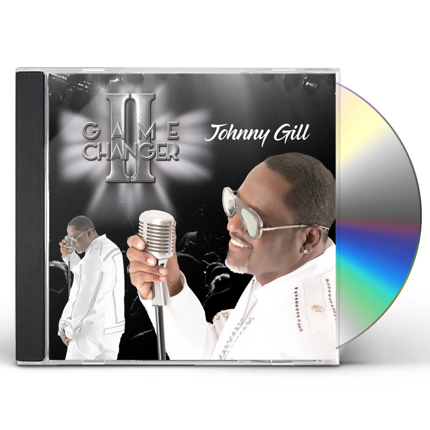 Johnny Gill GAME CHANGER II CD
