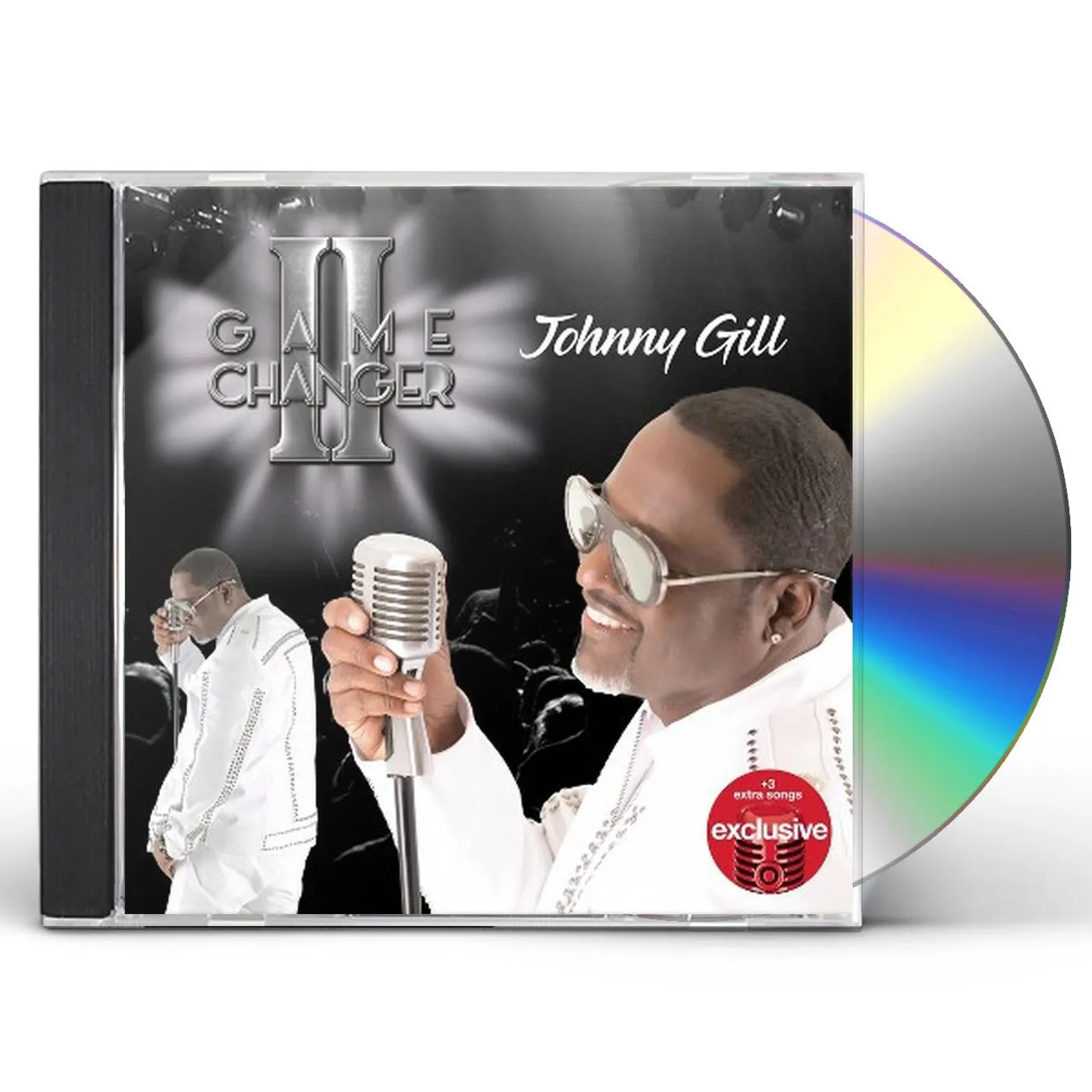Johnny Gill Game Changer II (Deluxe) CD