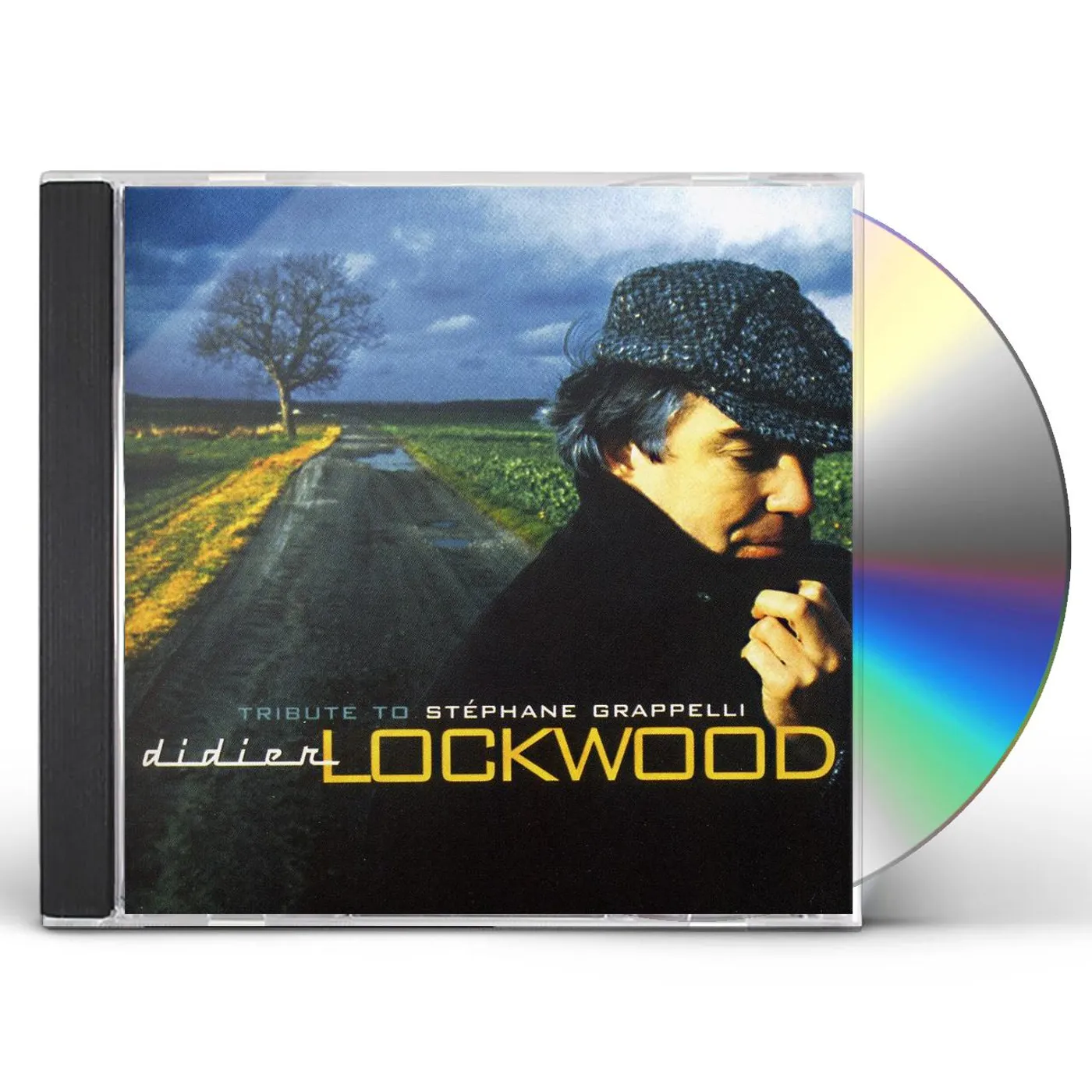 Didier Lockwood TRIBUTE TO STEPHANE GRAPPELLI CD