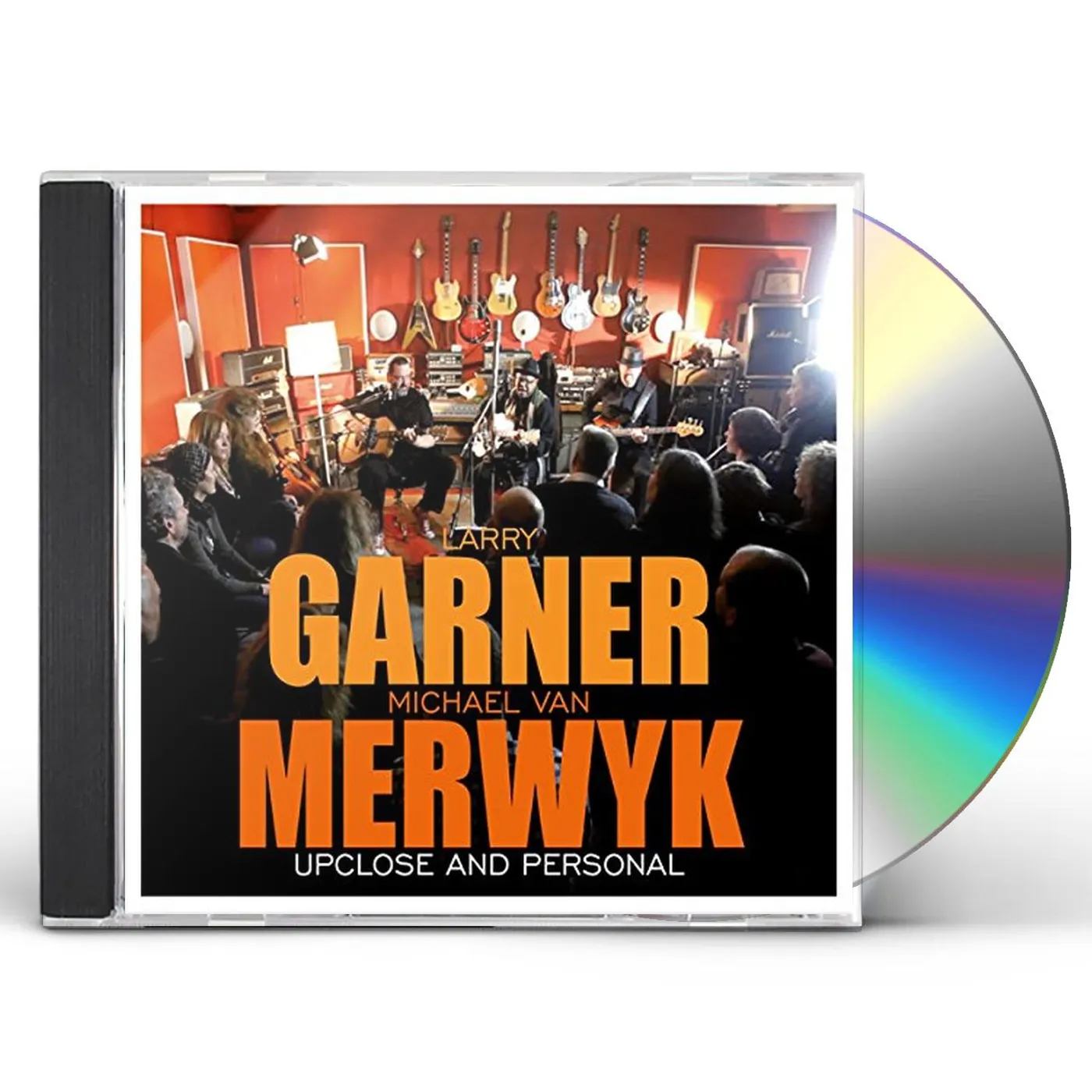 Larry Garner UPCLOSE & PERSONAL CD