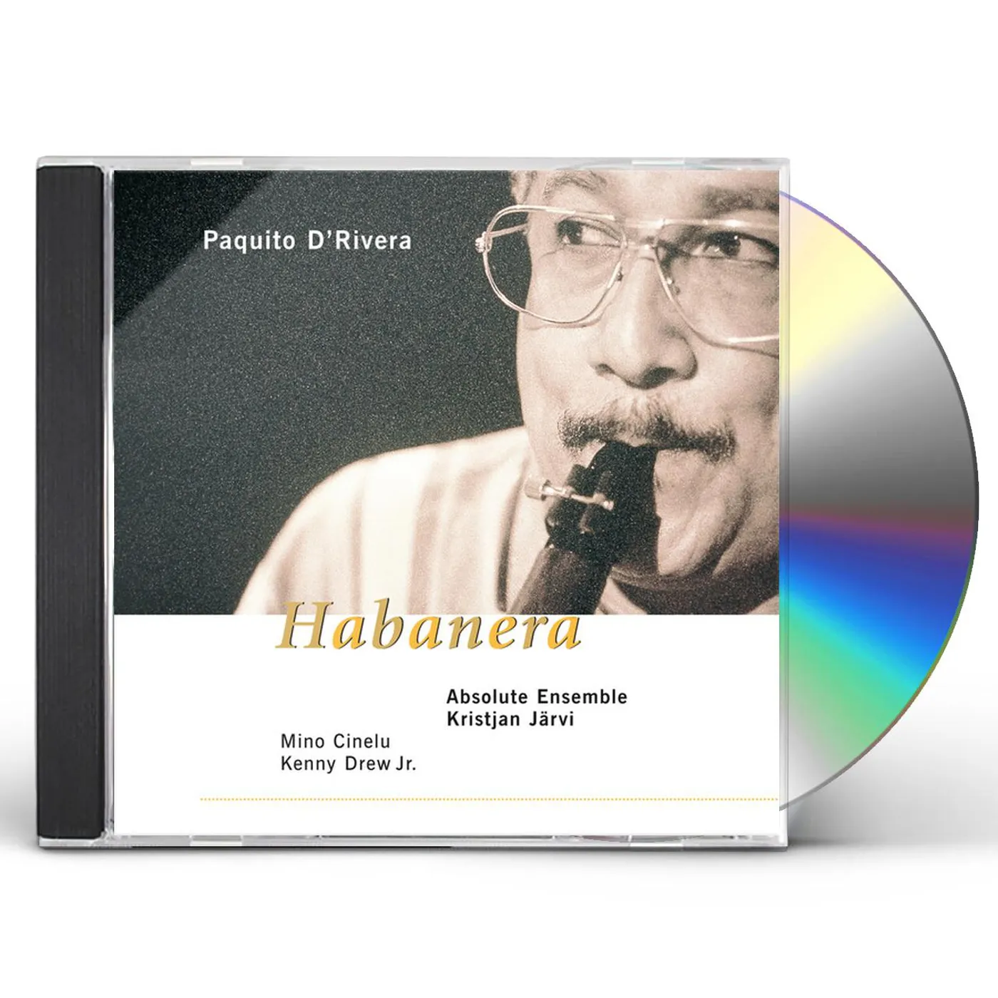 Paquito D'Rivera HABANERA CD