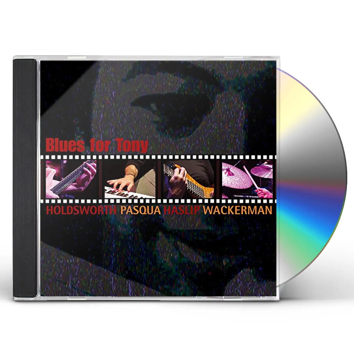 Allan Holdsworth BLUES FOR TONY CD