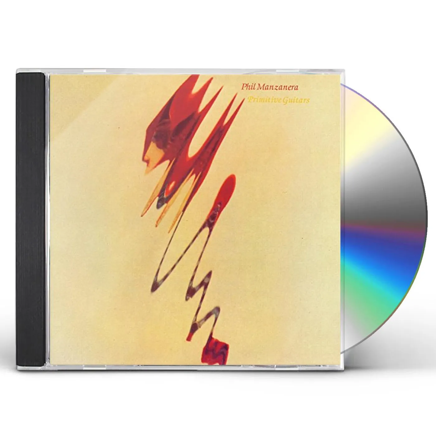 Phil Manzanera PRIMITIVE GUITARS CD