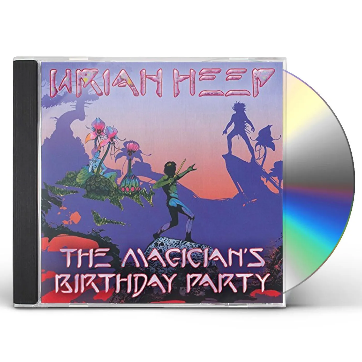 Uriah Heep MAGICIAN'S BIRTHDAY PARTY: LIMITED CD
