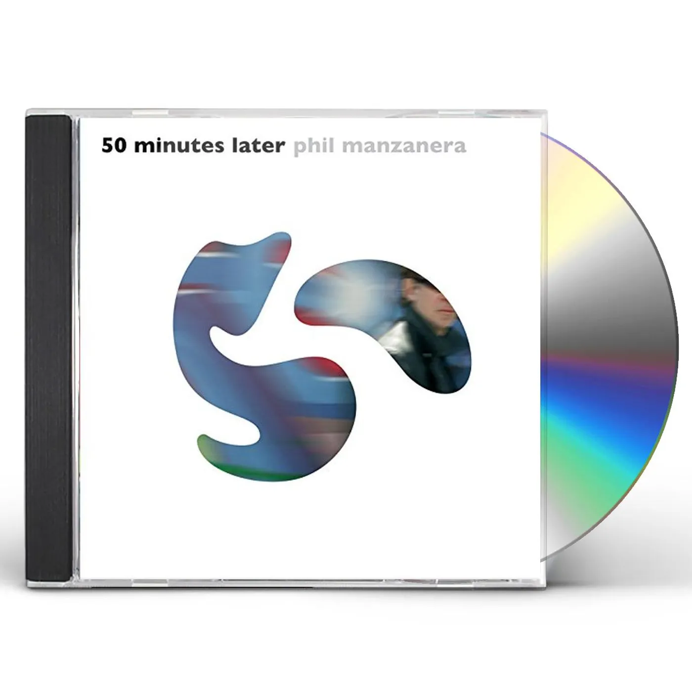 Phil Manzanera 50 MINUTES LATER: LIMITED CD