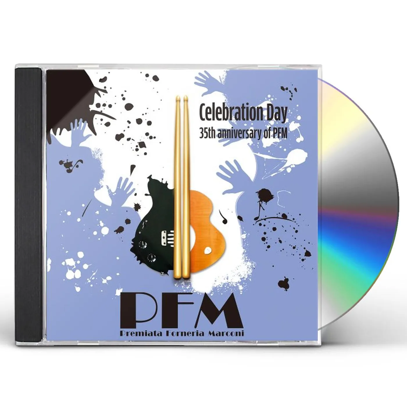 Premiata Forneria Marconi CELEBRATION DAY CD