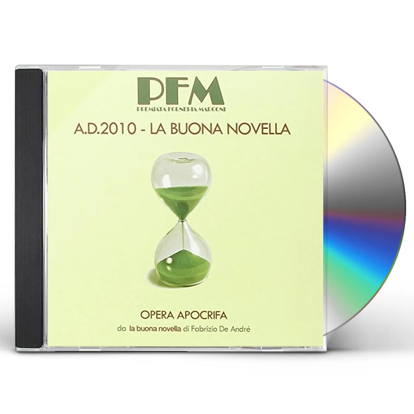 Premiata Forneria Marconi AD2010-LA BUONA NOVELLA CD