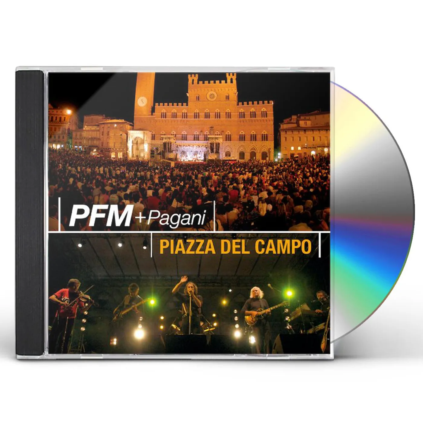 Premiata Forneria Marconi PIAZZA DEL COMPO CD