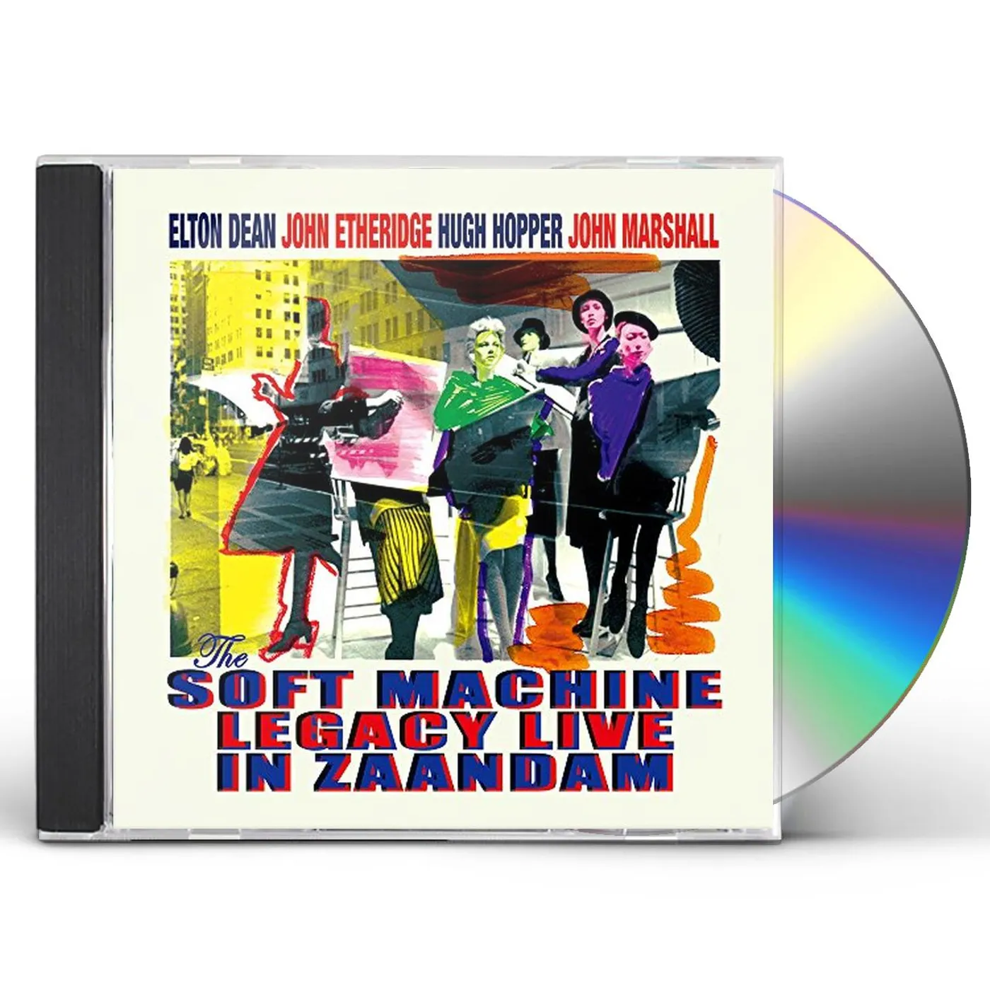 Soft Machine LIVE IN ZAANDAM CD