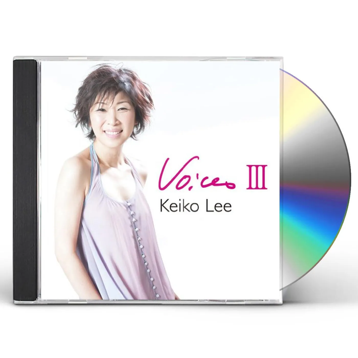 Keiko Lee VOICES 3 CD
