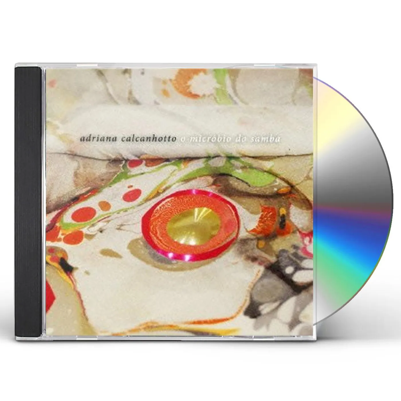 Adriana Calcanhotto O MICROBIO DO SAMBA CD