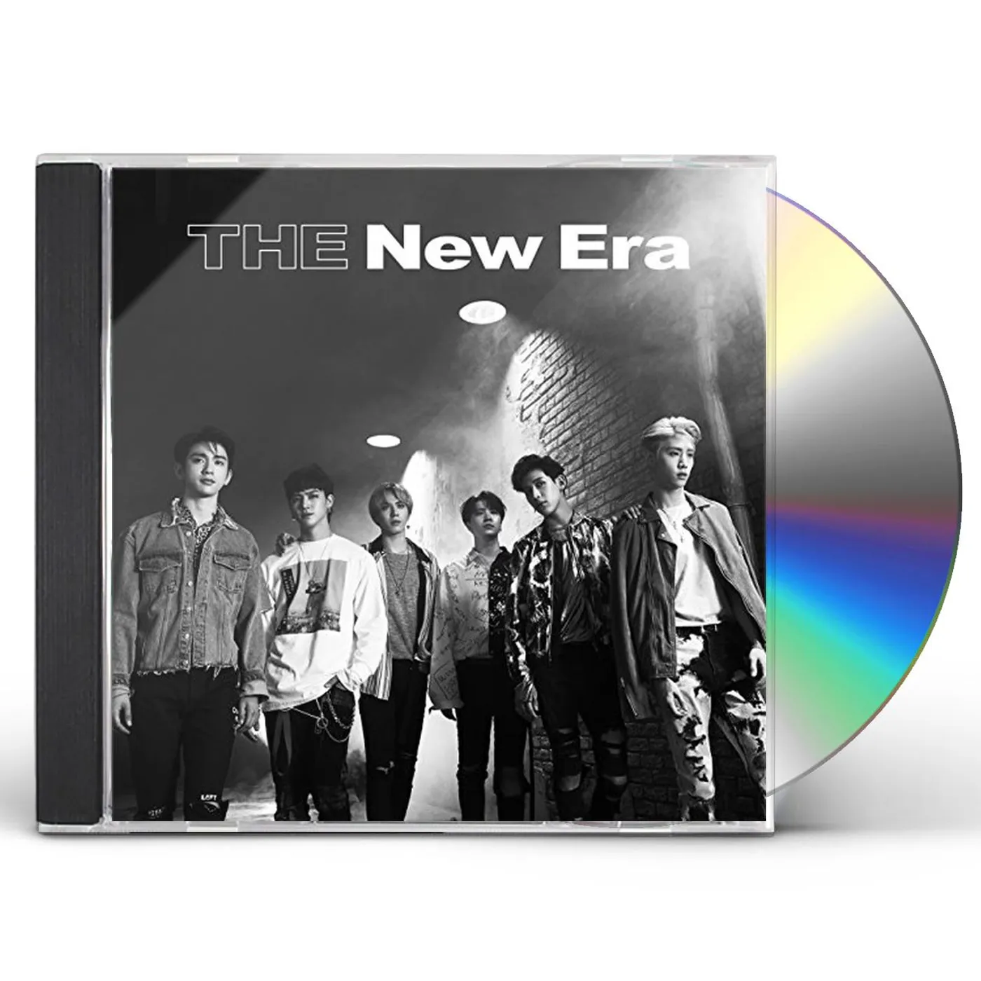 GOT7 NEW ERA (C VERSION) (CD/DVD/BOOKLET) CD