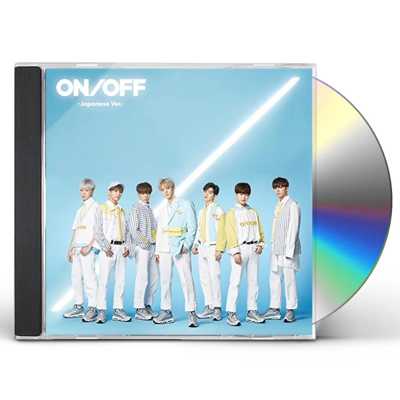 ONF ON/OFF (JAPAN A VERSION) CD