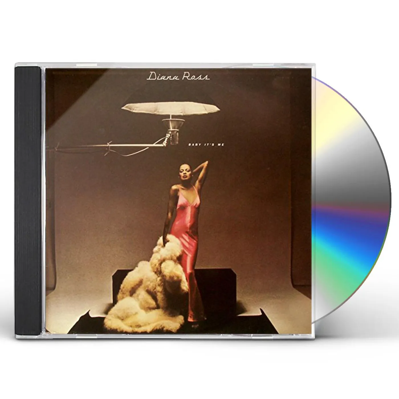 Diana Ross BABY IT'S ME CD