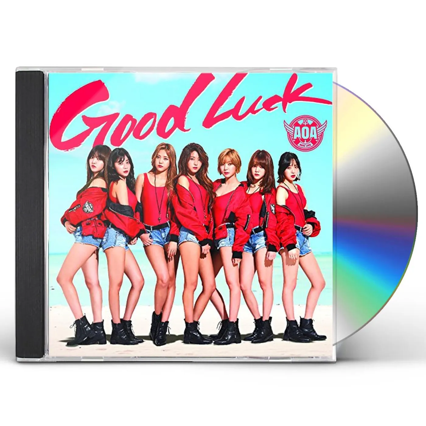 AOA GOOD LUCK CD