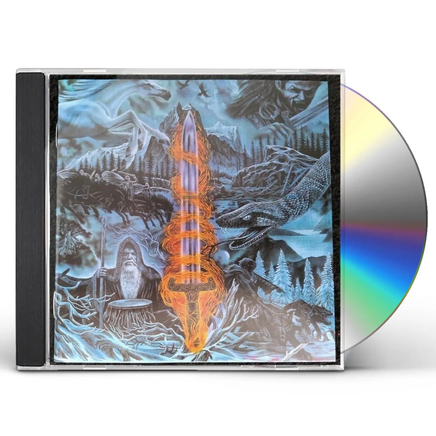 Bathory BLOOD ON ICE CD