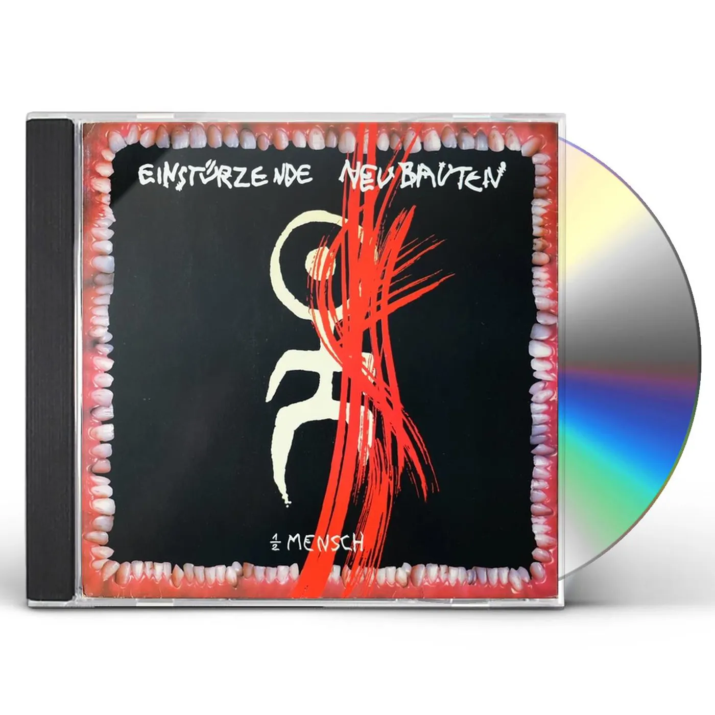 Einstürzende Neubauten 1/2 MENSCH CD