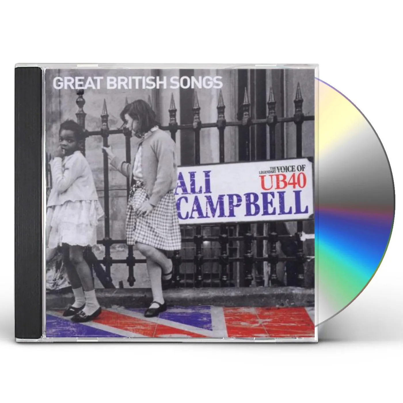 Ali Campbell GREAT BRITISH SONGS CD