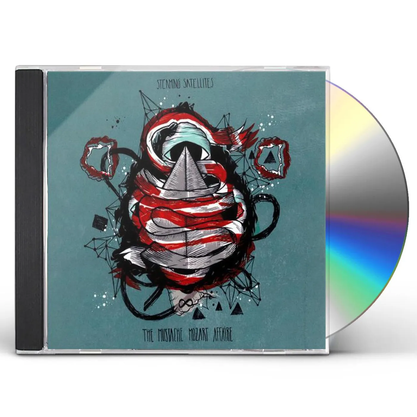 Steaming Satellites MUSTACHE MOZART AFFAIRE CD