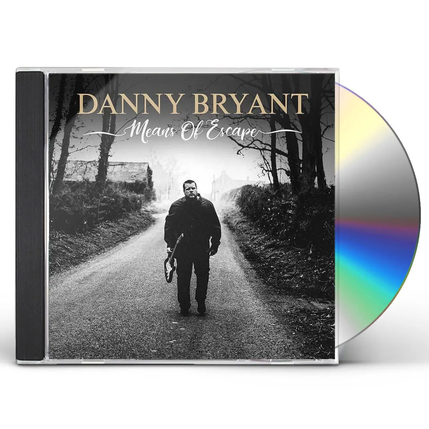 Danny Bryant MEANS OF ESCAPE CD