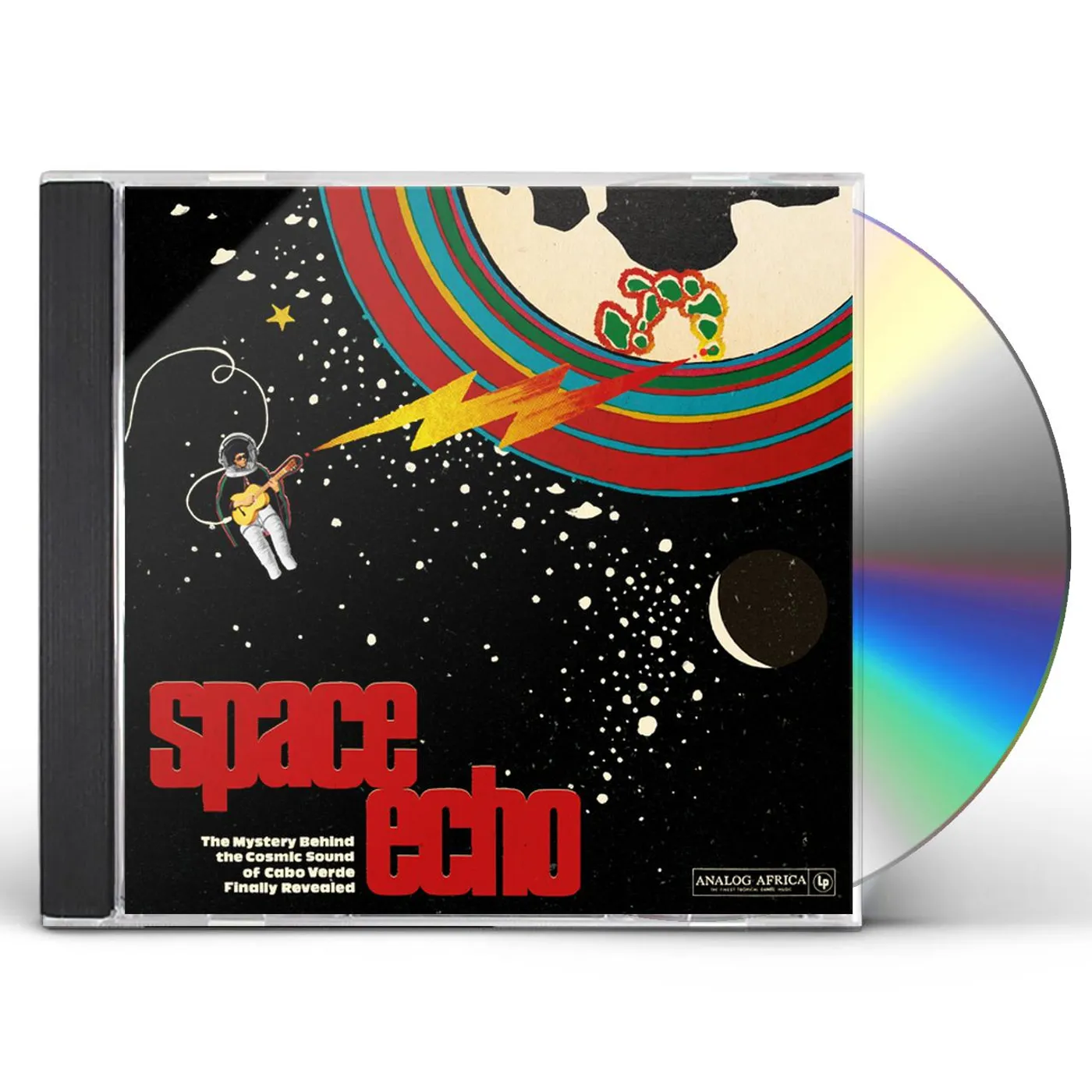 SPACE ECHO: MYSTERY BEHIND THE COSMIC SOUND / VAR CD