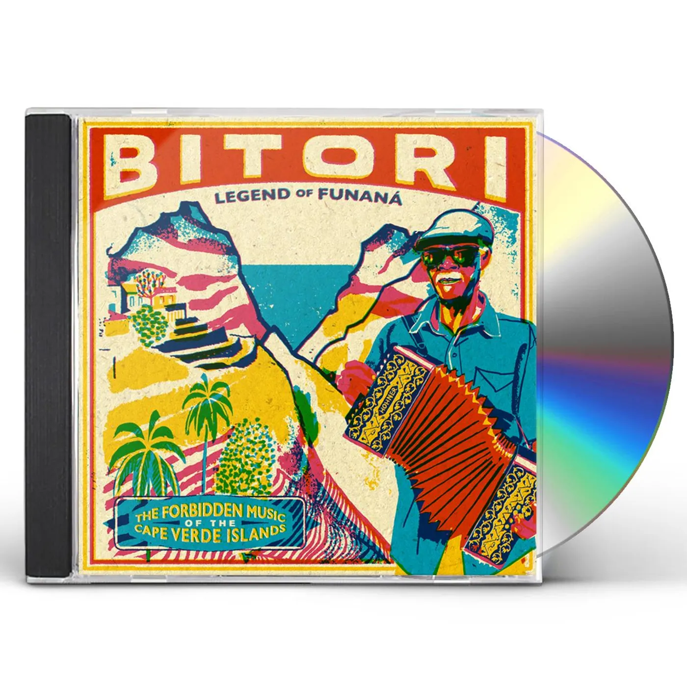 Bitori LEGEND OF FUNANA: FORBIDDEN MUSIC OF THE CAPES CD