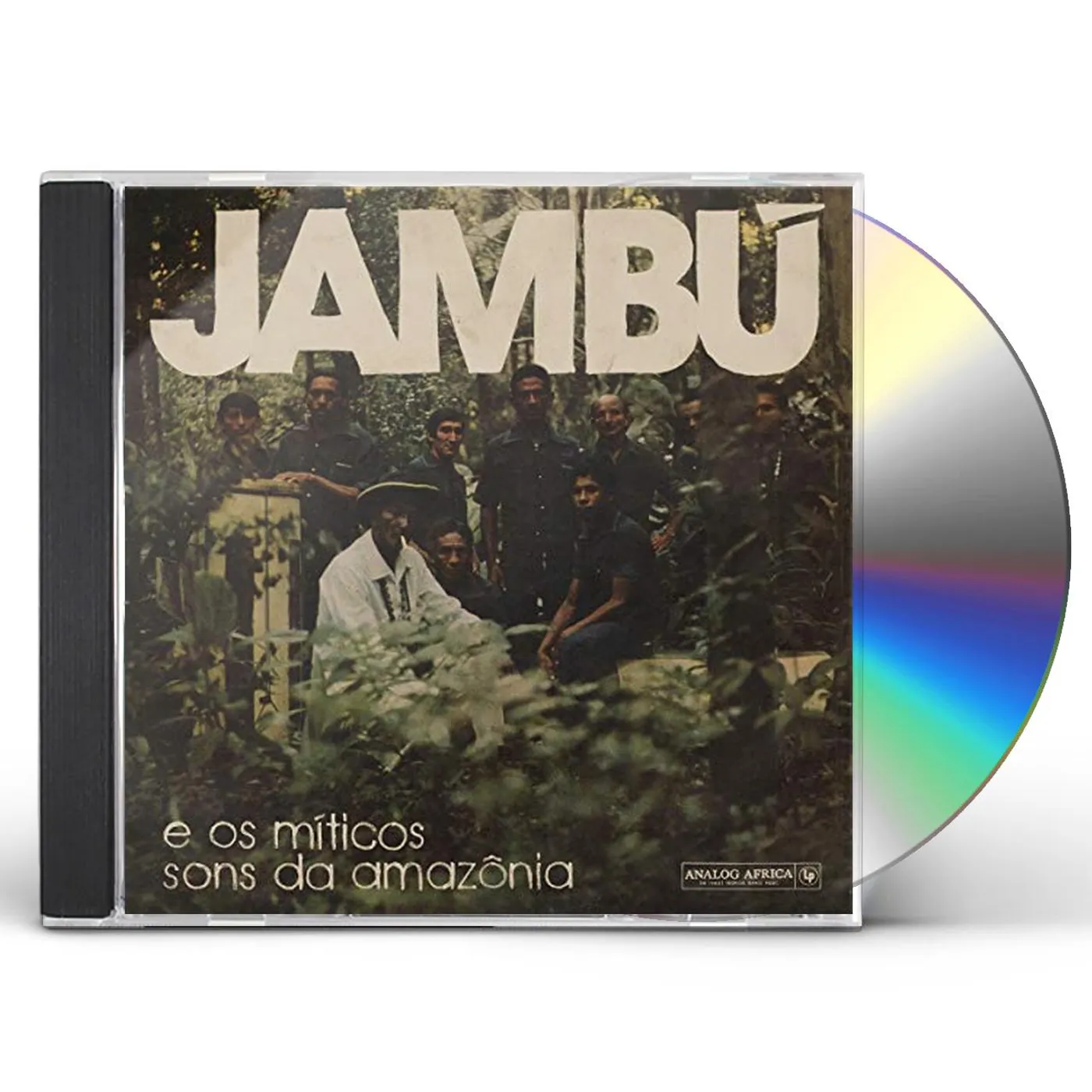 Jambu - E Os Miticos Sons Da Amazonia / Various JAMBU: E OS MITICOS SONS DA AMAZONIA / VARIOUS CD