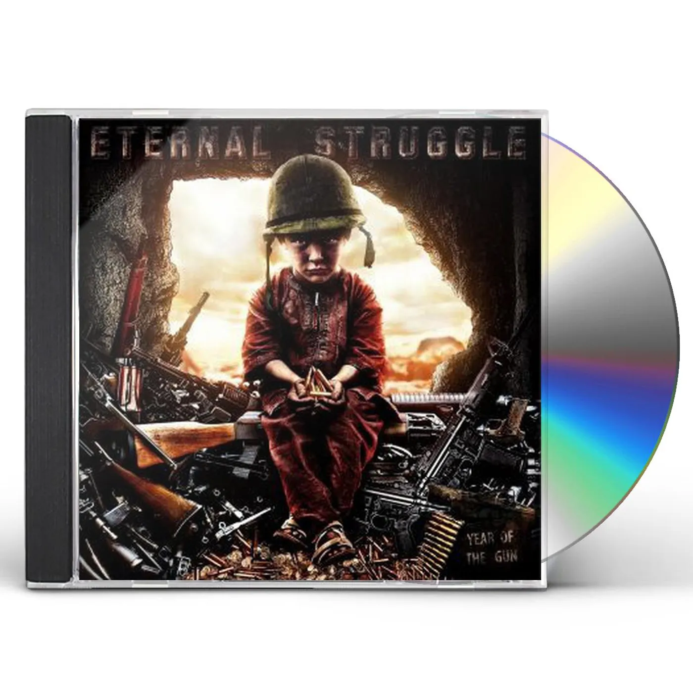 Eternal Struggle YEAR OF THE GUN CD