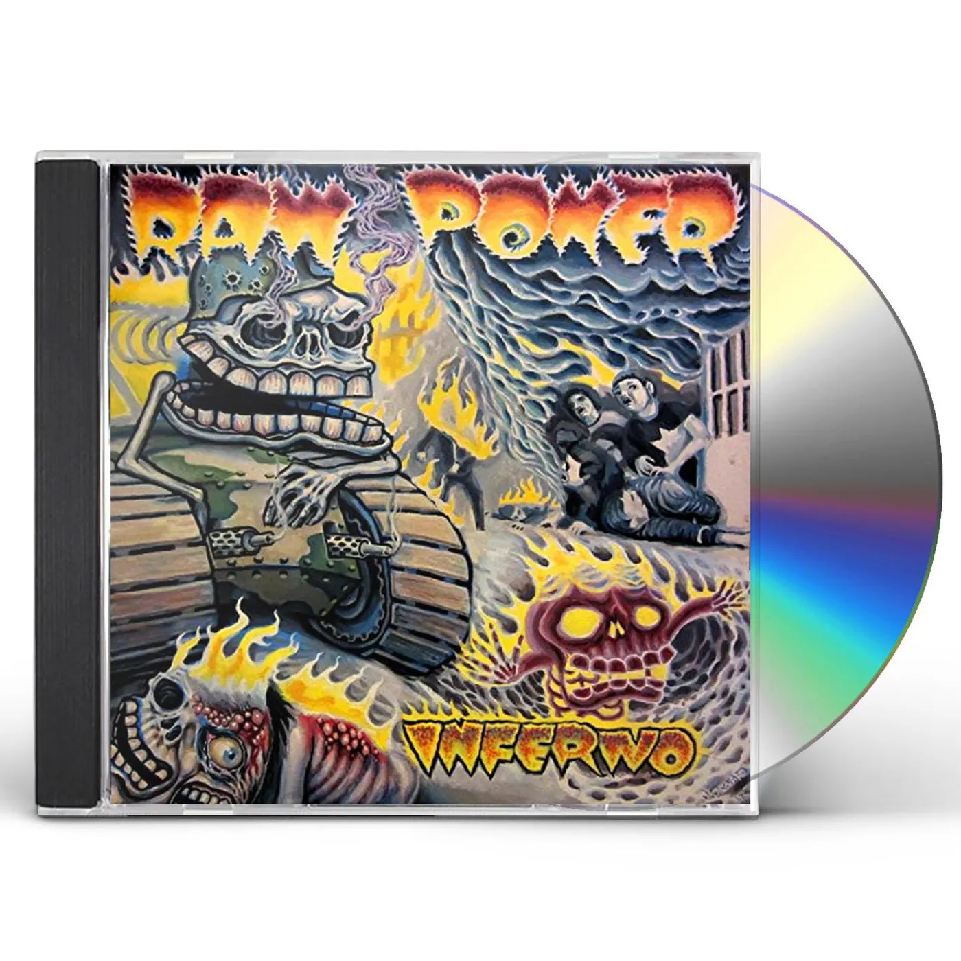 Raw Power INFERNO CD