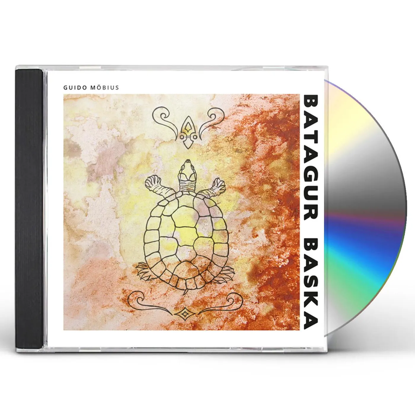 Guido Möbius BATAGUR BASKA CD