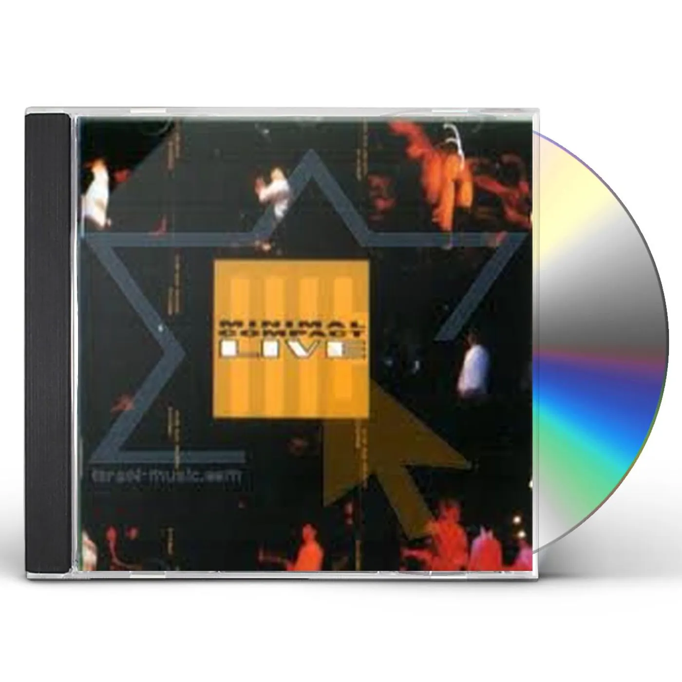 Minimal Compact LIVE CD
