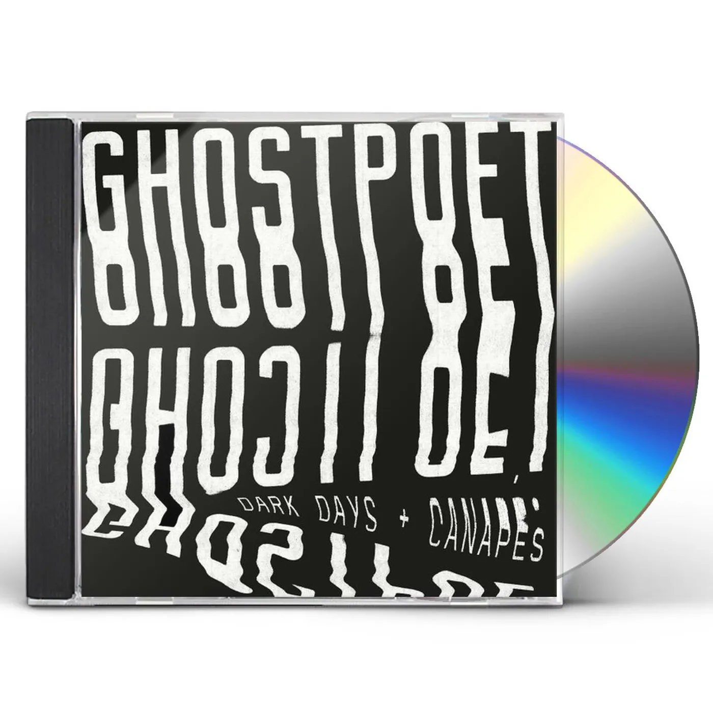 Ghostpoet DARK DAYS & CANAPES Vinyl Record