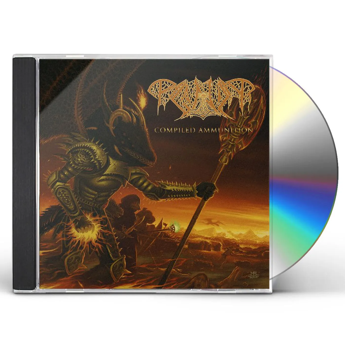 Paganizer COMPILED AMMUNITION CD