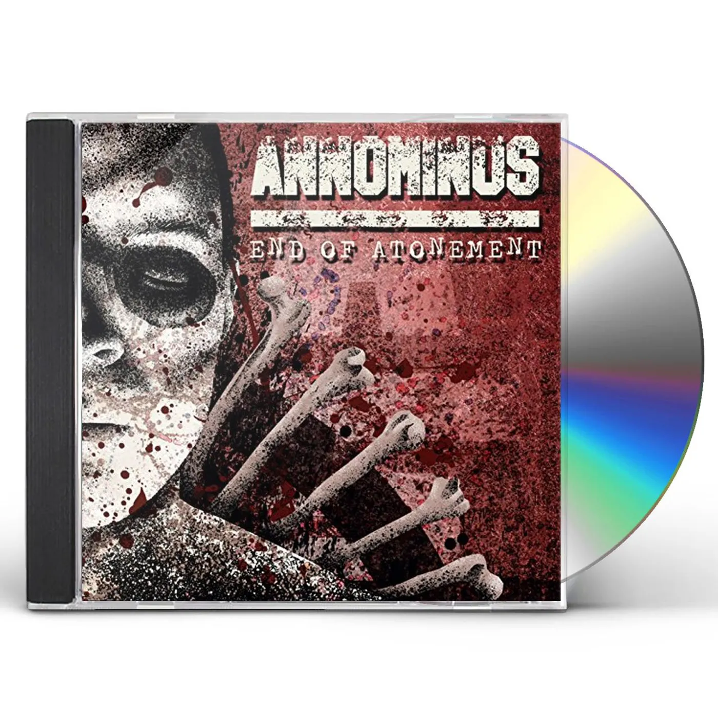 Annominus END OF ATONEMENT CD