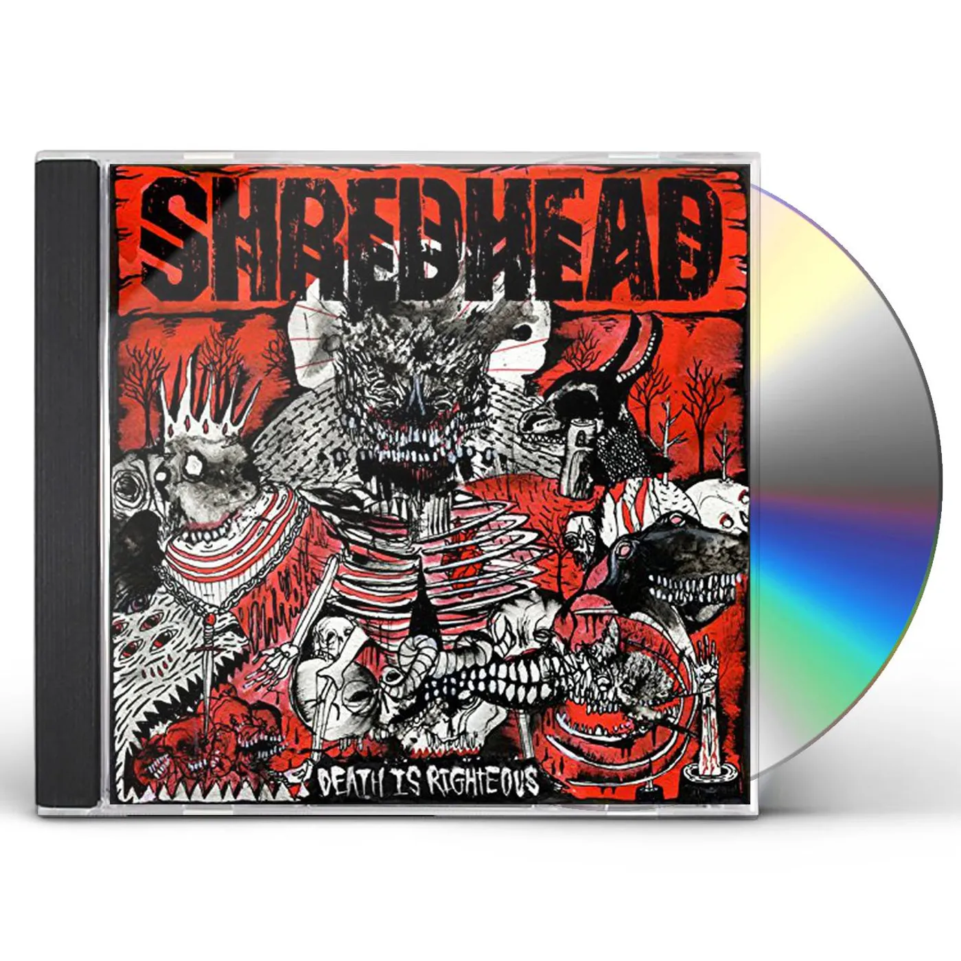 Shredhead DEATH IS RIGHTEOUS CD