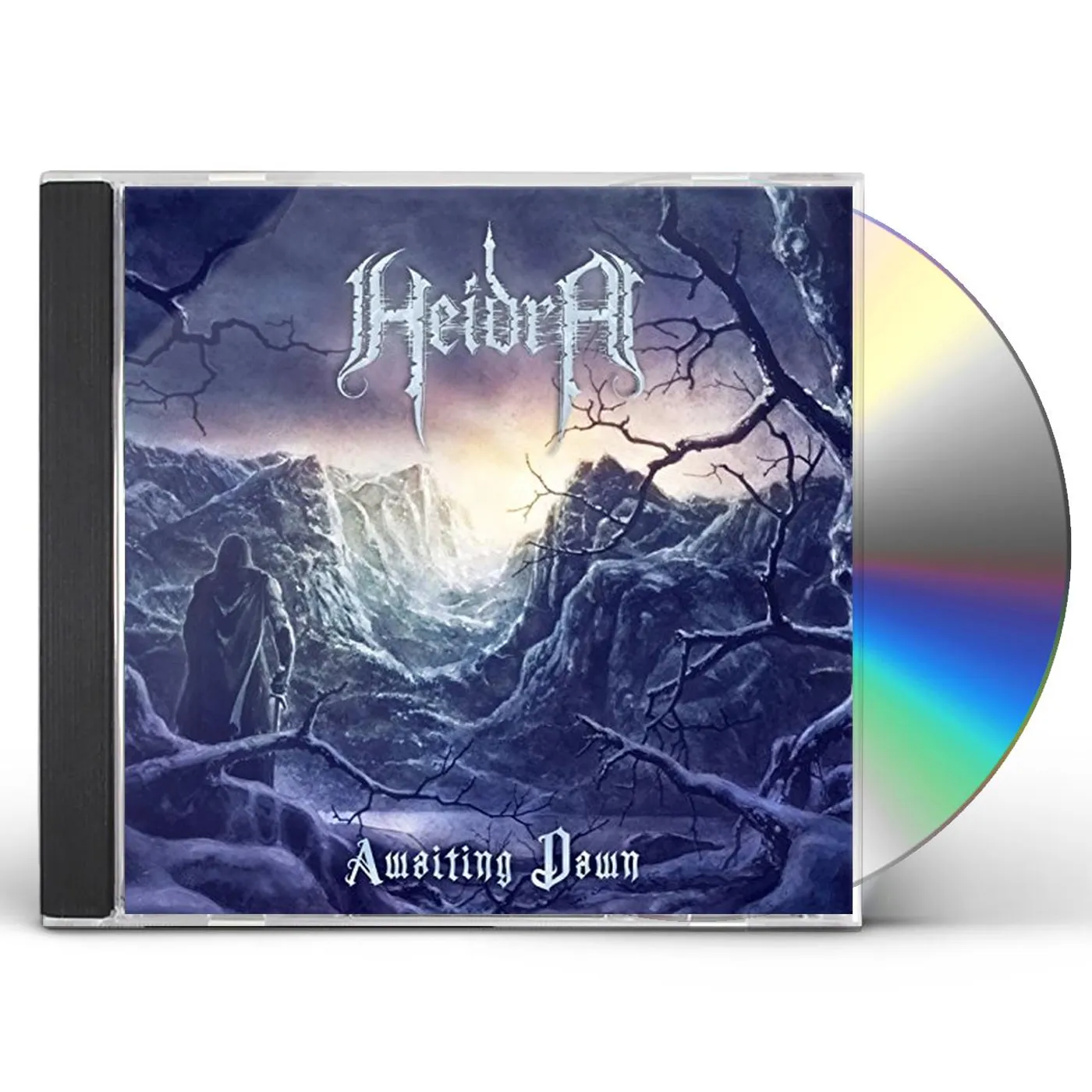 Heidra AWAITING DAWN CD