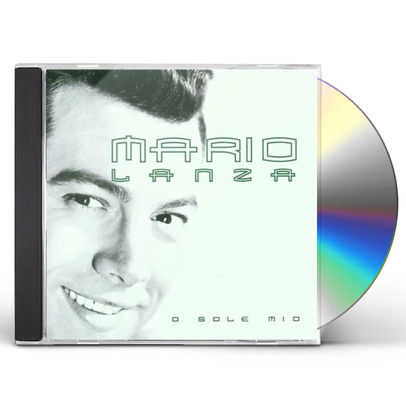 Mario Lanza O SOLO MIO (LIVE '52 TO '57) CD