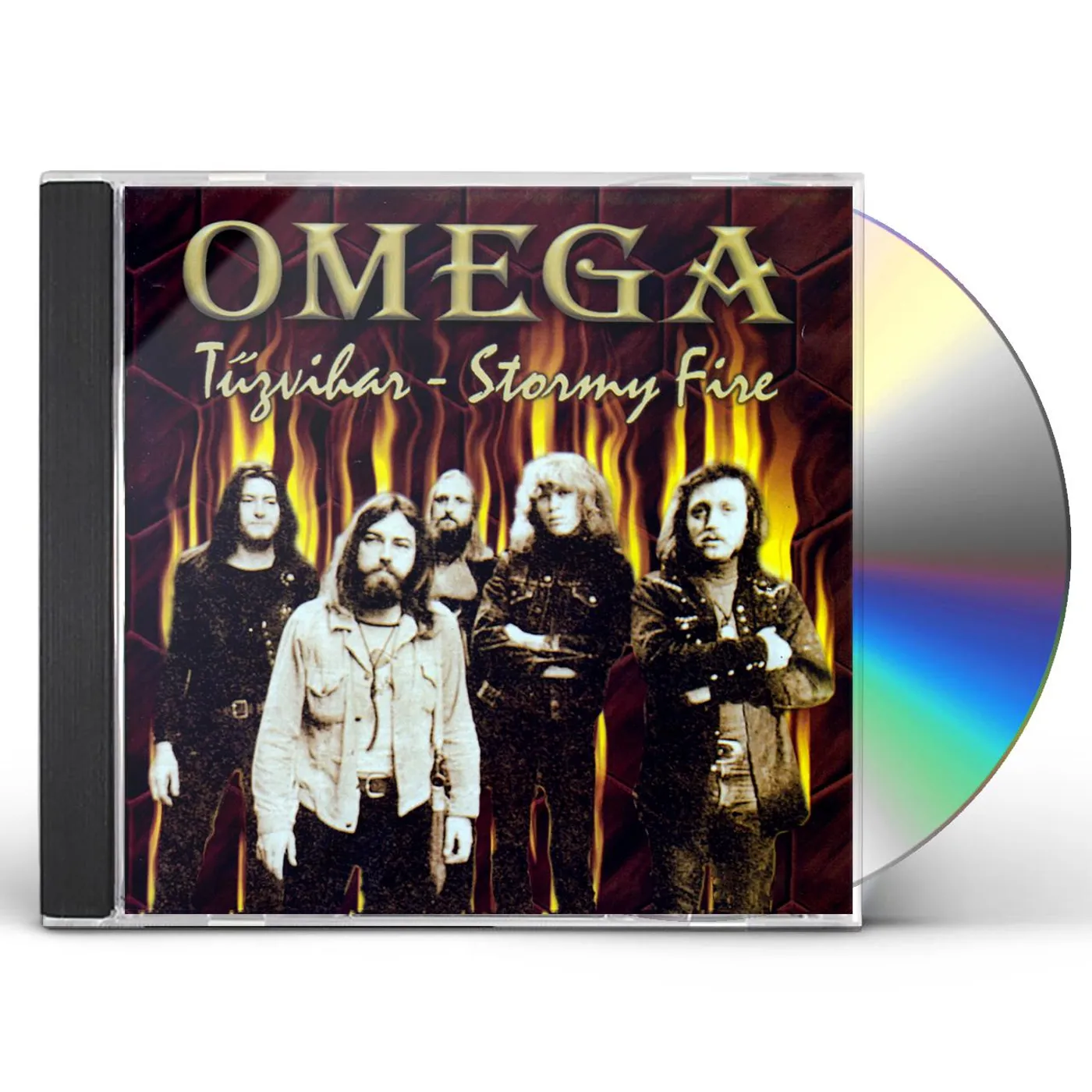 Omega STORMY FIRE CD
