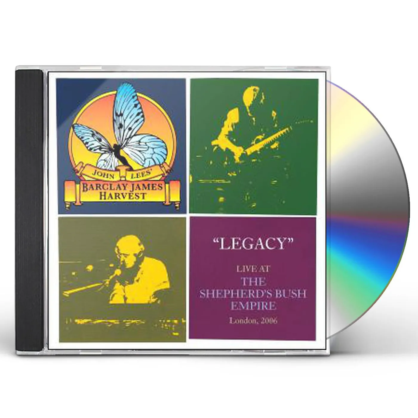John Lees' Barclay James Harvest LEGACY: LIVE AT THE SHEPHERD'S BUSH EMPIRE CD