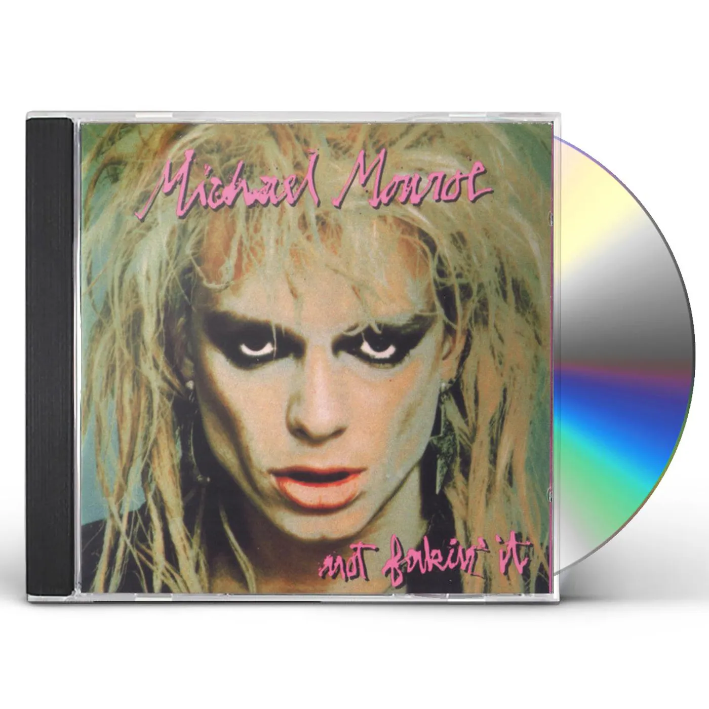 Michael Monroe NO FAKIN IT CD