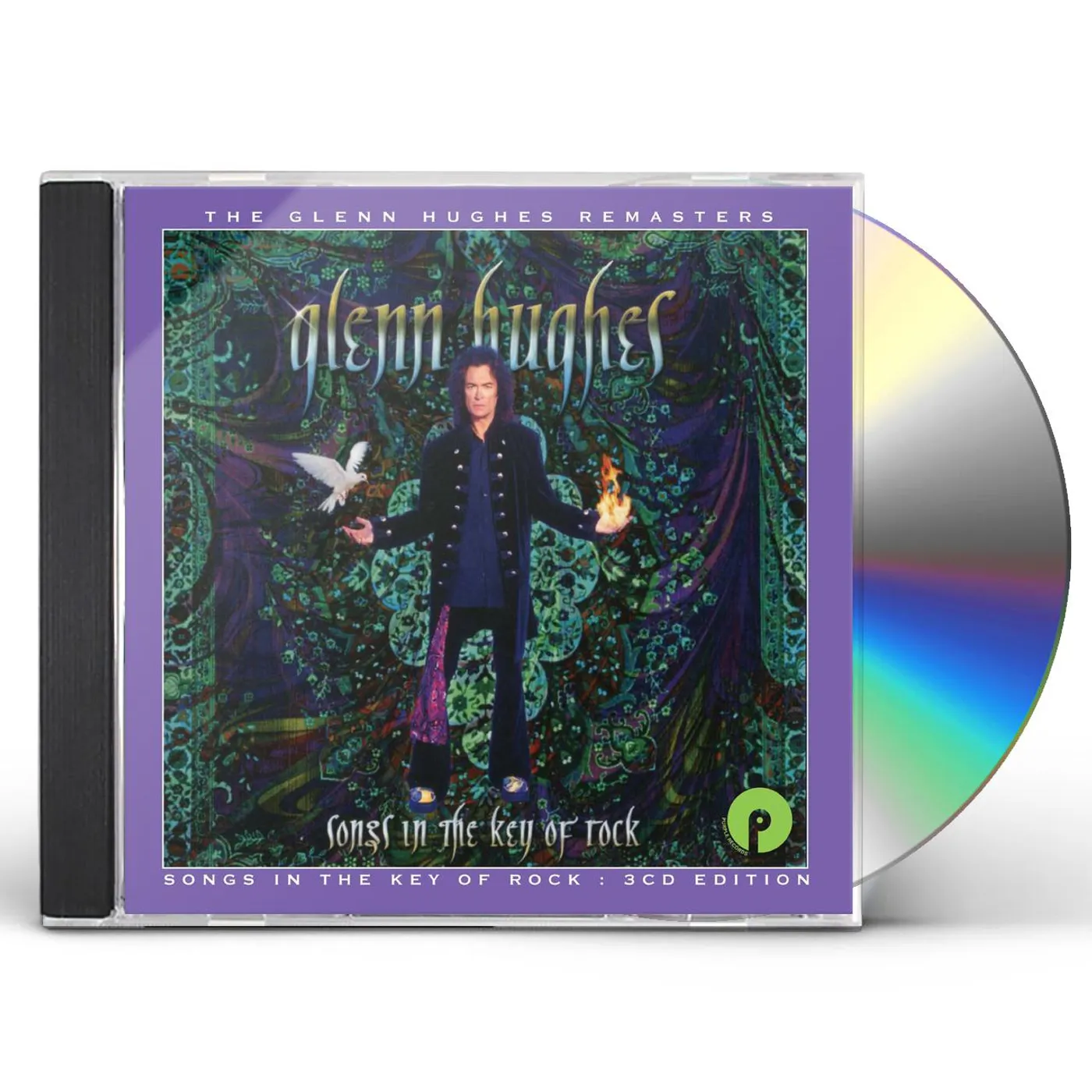 Glenn Hughes SONGS IN THE KEY OF ROCK CD