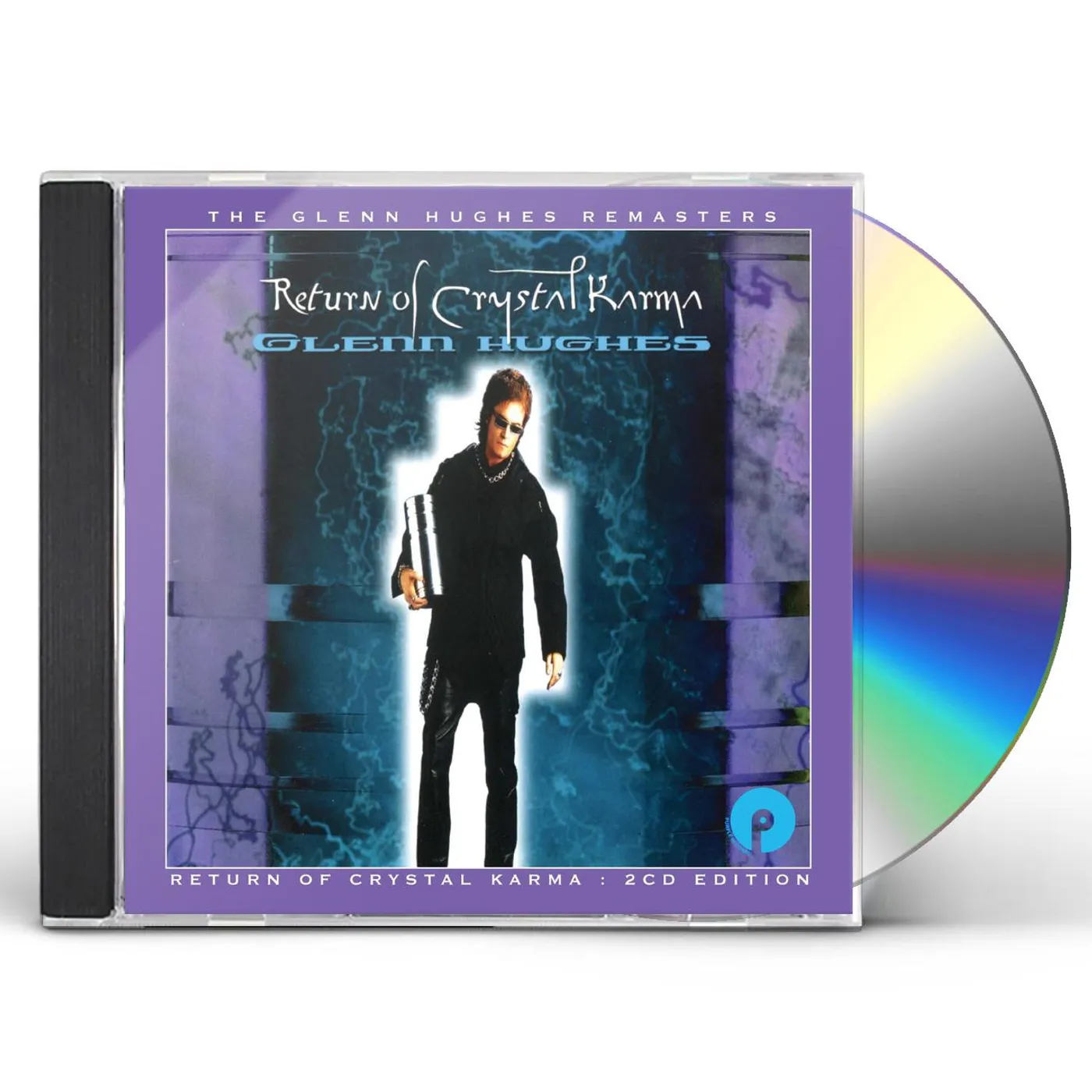 Glenn Hughes RETURN OF CRYSTAL KARMA: EXPANDED EDITION CD