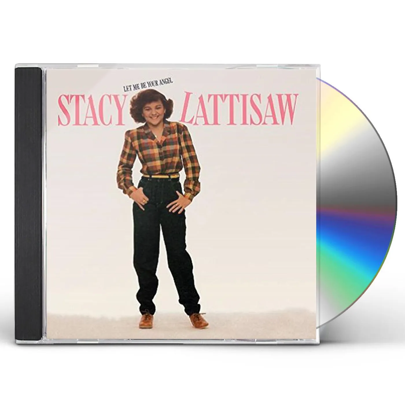 Stacy Lattisaw LET ME BE YOUR ANGEL: EXPANDED EDITION CD