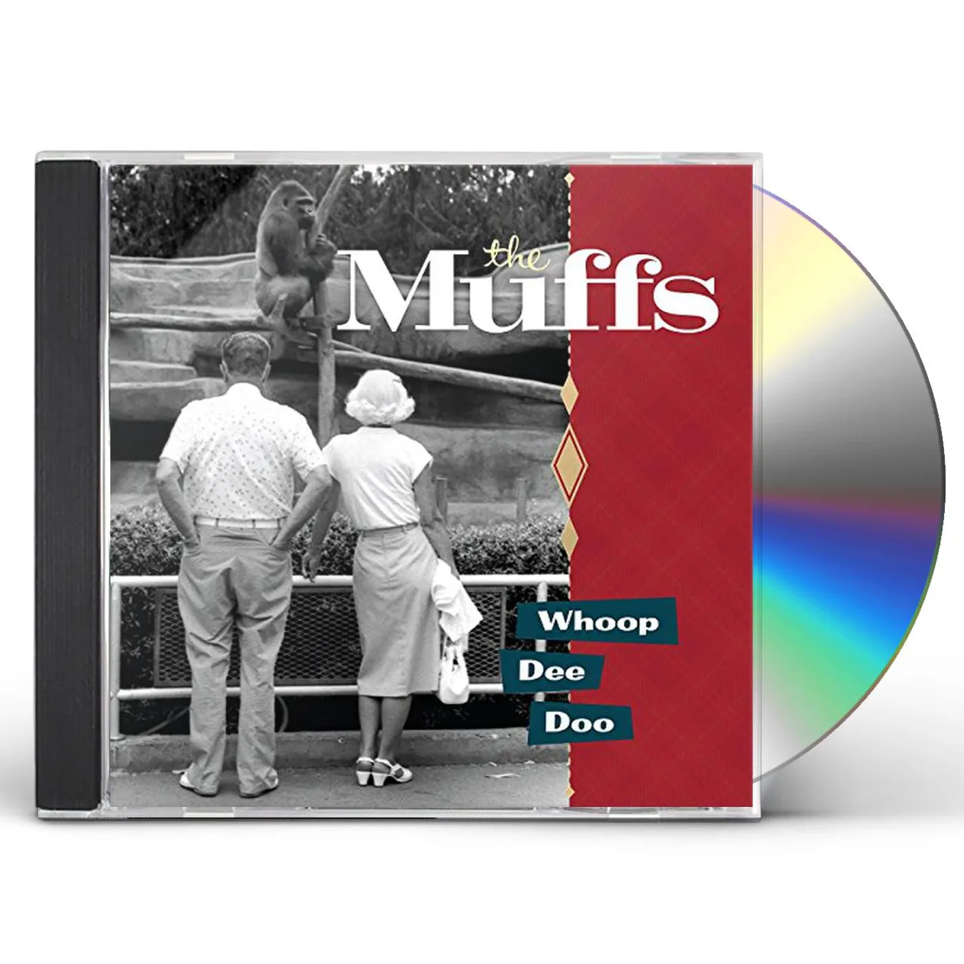 The Muffs WHOOP DEE DOO CD