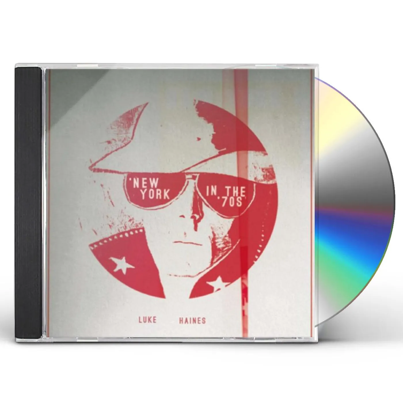Luke Haines NEW YORK IN THE '70S CD