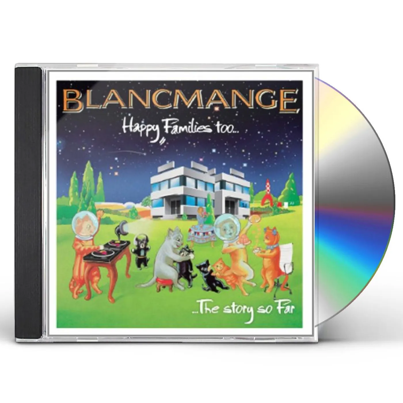 Blancmange HAPPY FAMILIES TOO CD
