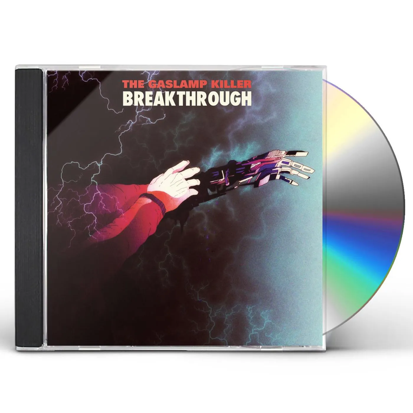 The Gaslamp Killer BREAKTHROUGH CD