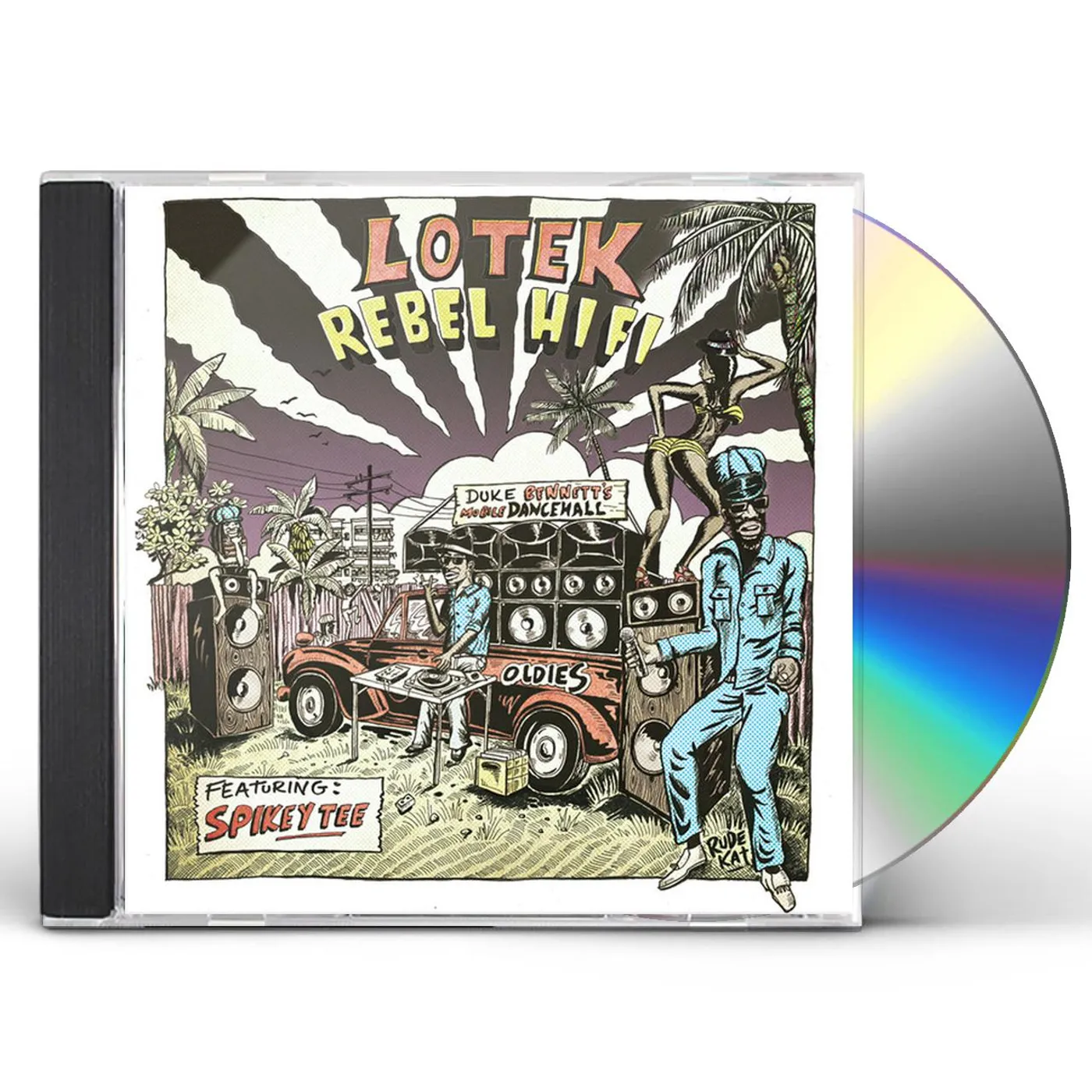 LOTEK HIFI Vinyl Record