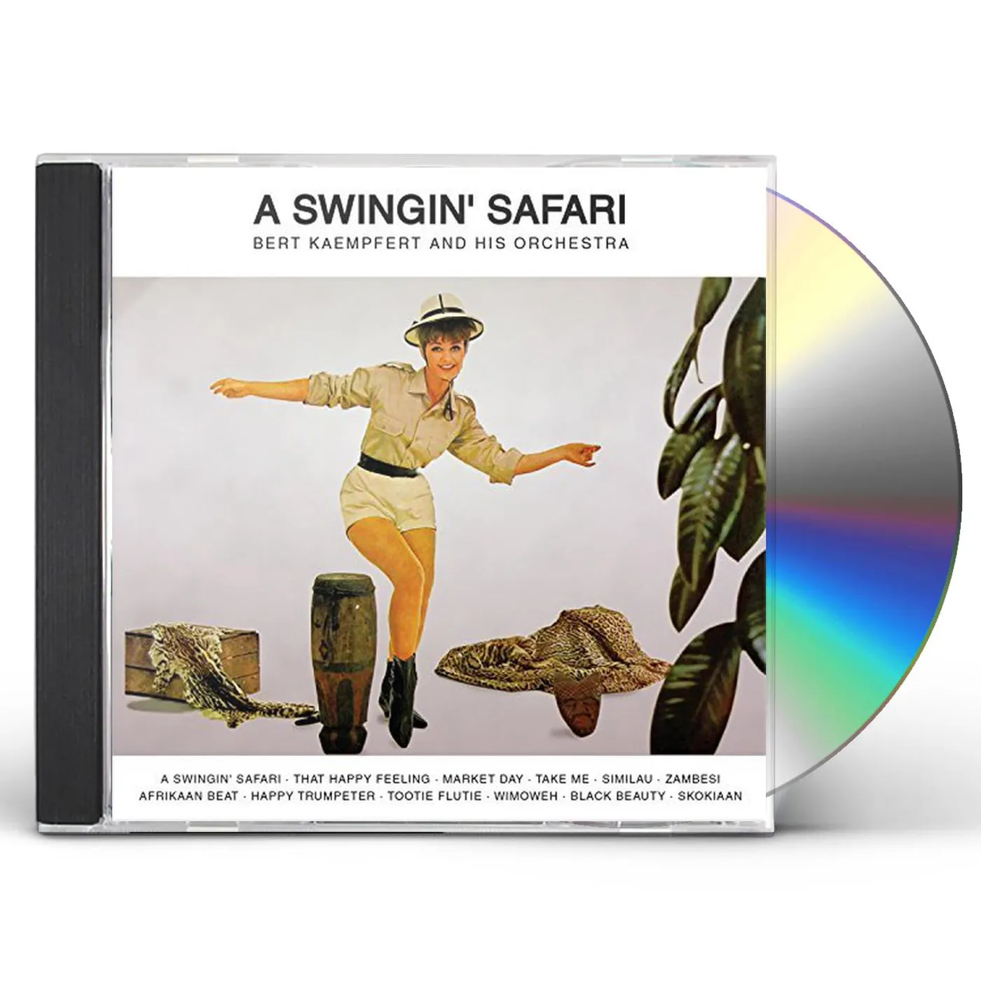 Bert Kaempfert His Orchestra SWINGIN SAFARI CD